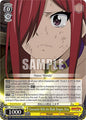 Weiss Schwarz FAIRY TAIL 100 YEARS QUEST Encounter With the Blade Dragon, Erza FT/S120-E018 C Common Near Mint