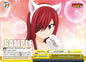 Weiss Schwarz FAIRY TAIL 100 YEARS QUEST Erza's Allure FT/S120-E025 CR Climax Rare Near Mint