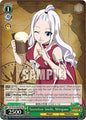 Weiss Schwarz FAIRY TAIL 100 YEARS QUEST Secretive Smile, Mirajane (SR) FT/S120-E030S SR Super Rare Near Mint