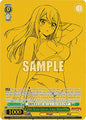 Weiss Schwarz FAIRY TAIL 100 YEARS QUEST 100 Years Quest, Lucy Heartfilia (SSP) FT/S120-E034SSP SSP Super Special Rare Near Mint