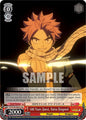 Weiss Schwarz FAIRY TAIL 100 YEARS QUEST 100 Years Quest, Natsu Dragneel (SR) FT/S120-E057S SR Super Rare Near Mint