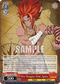 Weiss Schwarz FAIRY TAIL 100 YEARS QUEST Fire Dragon God, Ignia FT/S120-E060 U Uncommon Near Mint
