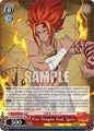 Weiss Schwarz FAIRY TAIL 100 YEARS QUEST Fire Dragon God, Ignia (SR) FT/S120-E060S SR Super Rare Near Mint