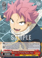 Weiss Schwarz FAIRY TAIL 100 YEARS QUEST Down for Family Disputes, Natsu (SR) FT/S120-E062S SR Super Rare Near Mint