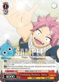 Weiss Schwarz FAIRY TAIL 100 YEARS QUEST Frolicking Partners, Natsu (SR) FT/S120-E066S SR Super Rare Near Mint