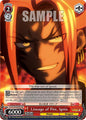Weiss Schwarz FAIRY TAIL 100 YEARS QUEST Lineage of Fire, Ignia (SR) FT/S120-E070S SR Super Rare Near Mint