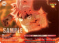 Weiss Schwarz FAIRY TAIL 100 YEARS QUEST Fire Dragon King's Demolishing Strike (RRR+) FT/S120-E072EX RRR+ Triple Rare Plus Near Mint