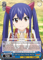 Weiss Schwarz FAIRY TAIL 100 YEARS QUEST 100 Years Quest, Wendy Marvell FT/S120-E077 R Rare Near Mint