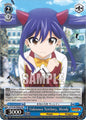 Weiss Schwarz FAIRY TAIL 100 YEARS QUEST Unknown Territory, Wendy (SR) FT/S120-E089S SR Super Rare Near Mint