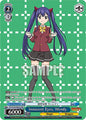 Weiss Schwarz FAIRY TAIL 100 YEARS QUEST Innocent Eyes, Wendy (PR) (Foil) FT/S120-PE01S PR Promo Near Mint
