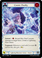 Flesh and Blood TCG Omens of the Third Age Cosmic Duality (Red) #OMN015 Common Near Mint