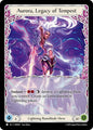 Flesh and Blood TCG Omens of the Third Age Aurora, Legacy of Tempest #OMN047 Basic Near Mint