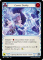 Flesh and Blood TCG Omens of the Third Age Cosmic Duality (Blue) #OMN017 Common Near Mint
