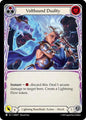 Flesh and Blood TCG Omens of the Third Age Voltbound Duality (Red) #OMN077 Common Near Mint