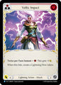 Flesh and Blood TCG Omens of the Third Age Voltic Impact #OMN154 Rare Near Mint