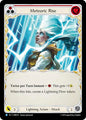 Flesh and Blood TCG Omens of the Third Age Meteoric Rise #OMN153 Rare Near Mint