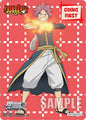 Weiss Schwarz FAIRY TAIL 100 YEARS QUEST Going First (Dragon Slayer of Smoldering Fire, Natsu) Promo Near Mint
