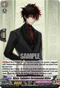 Cardfight Vanguard DZ-TB02: Touken Ranbu Online Hizen Tadahiro Ceremonial Attire DZ-TB02/012EN RRR Near Mint