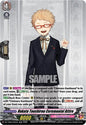 Cardfight Vanguard DZ-TB02: Touken Ranbu Online Hakata Toushirou Ceremonial Attire DZ-TB02/023EN RR Near Mint