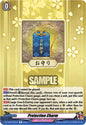 Cardfight Vanguard DZ-TB02: Touken Ranbu Online Protection Charm DZ-TB02/064EN R Near Mint