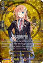 Cardfight Vanguard DZ-TB02: Touken Ranbu Online Midare Toushirou Ceremonial Attire (TRR) DZ-TB02/TRR25EN TRR Near Mint