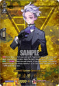 Cardfight Vanguard DZ-TB02: Touken Ranbu Online Minamoto Kiyomaro Ceremonial Attire (TRR) DZ-TB02/TRR101EN TRR Near Mint
