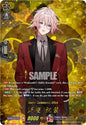 Cardfight Vanguard DZ-TB02: Touken Ranbu Online Hanjin Ceremonial Attire (TRR) DZ-TB02/TRR111EN TRR Near Mint