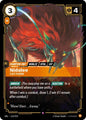 Riftbound: League of Legends Trading Card Game Unleashed Nidalee - Cat Form 114/219 Rare Near Mint Foil