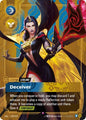 Riftbound: League of Legends Trading Card Game Unleashed LeBlanc - Deceiver 199/219 Rare Near Mint Foil