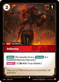 Riftbound: League of Legends Trading Card Game Unleashed Inferna 002/219 Common Near Mint