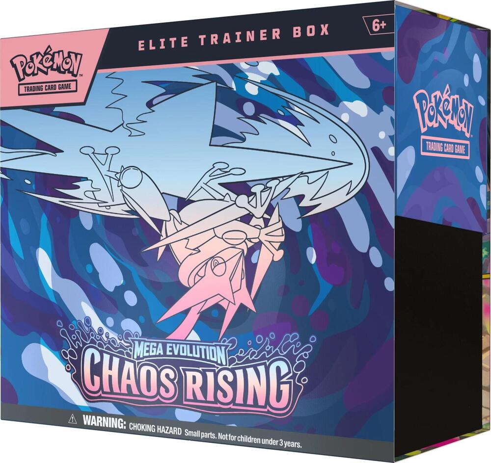 Pokemon TCG: Mega Evolution - Chaos Rising Elite Trainer Box