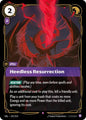 Riftbound: League of Legends Trading Card Game Unleashed Heedless Resurrection 142/219 Rare Near Mint Foil