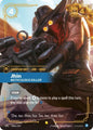 Riftbound: League of Legends Trading Card Game Unleashed Jhin - Meticulous Killer (Alternate Art) 089a/219 Showcase Near Mint Foil