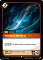 Riftbound: League of Legends Trading Card Game Unleashed Hunter's Machete 096/219 Common Near Mint