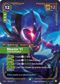Riftbound: League of Legends Trading Card Game Unleashed Master Yi - Unstoppable (Alternate Art) 059a/219 Showcase Near Mint Foil