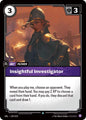 Riftbound: League of Legends Trading Card Game Unleashed Insightful Investigator 135/219 Uncommon Near Mint