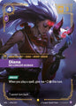 Riftbound: League of Legends Trading Card Game Unleashed Diana - No Longer Human (Alternate Art) 149a/219 Showcase Near Mint Foil