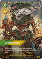 Riftbound: League of Legends Trading Card Game Unleashed Ivern - Green Father (Overnumbered) 233/219 Showcase Near Mint Foil