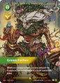 Riftbound: League of Legends Trading Card Game Unleashed Ivern - Green Father (Signature) 233*/219 Showcase Near Mint Foil