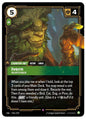 Riftbound: League of Legends Trading Card Game Unleashed Ivern - Nurturer 051/219 Rare Near Mint Foil