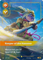 Riftbound: League of Legends Trading Card Game Unleashed Poppy - Keeper of the Hammer (Signature) 237*/219 Showcase Near Mint Foil