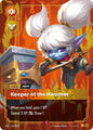 Riftbound: League of Legends Trading Card Game Unleashed Poppy - Keeper of the Hammer 203/219 Rare Near Mint Foil