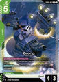 Gundam Card Game Phantom Aria Zeong GD04-017 Legend Rare Near Mint Holofoil