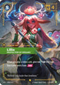 Riftbound: League of Legends Trading Card Game Unleashed Lillia - Protector of Dreams (Alternate Art) 058a/219 Showcase Near Mint Foil