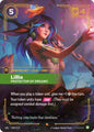 Riftbound: League of Legends Trading Card Game Unleashed Lillia - Protector of Dreams 058/219 Epic Near Mint Foil