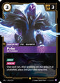 Riftbound: League of Legends Trading Card Game Unleashed Pyke - Returned (Alternate Art) 145a/219 Showcase Near Mint Foil