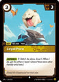 Riftbound: League of Legends Trading Card Game Unleashed Loyal Poro 156/219 Common Near Mint Foil