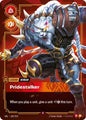 Riftbound: League of Legends Trading Card Game Unleashed Rengar - Pridestalker 183/219 Rare Near Mint Foil