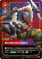 Riftbound: League of Legends Trading Card Game Unleashed Pyke - Bloodharbor Ripper 185/219 Rare Near Mint Foil