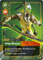 Riftbound: League of Legends Trading Card Game Unleashed Master Yi - Wuju Master 191/219 Rare Near Mint Foil